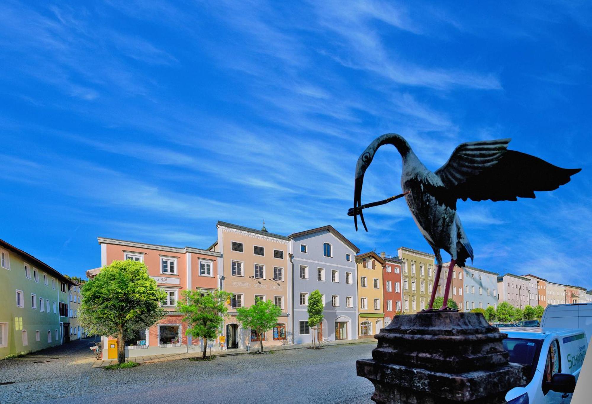 Ferienwohnung Tittmoning Zwischen Salzburg, Burghausen Und Oesterreich Kültér fotó